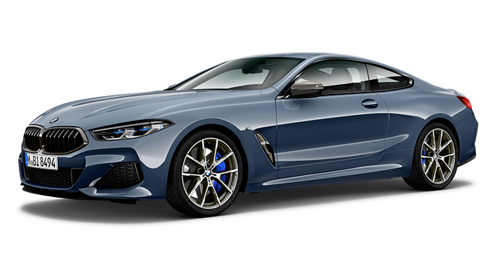 LA 8 : la voiture de sport de luxe de BMW