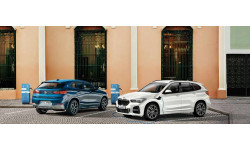 LES SUV HYBRIDES RECHARGEABLES BMW.